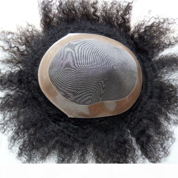 10*8 afro curly men toupee natural human hair men's wig toupee real remy hair system for men toupee mono, Black
10*8 afro curly men toupee natural human hair men's wig toupee real remy hair system for men toupee mono, Black