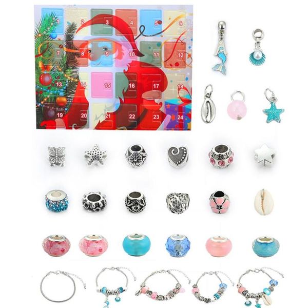christmas decorations jewelry calendar set wonderful diy bracelet festive party supplies
christmas decorations jewelry calendar set wonderful diy bracelet festive party supplies