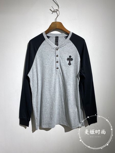 chromehearts unisex color совместная с длинным рукавом база топ случайный crew sece cross футболка, White
chromehearts unisex color совместная с длинным рукавом база топ случайный crew sece cross футболка, White
