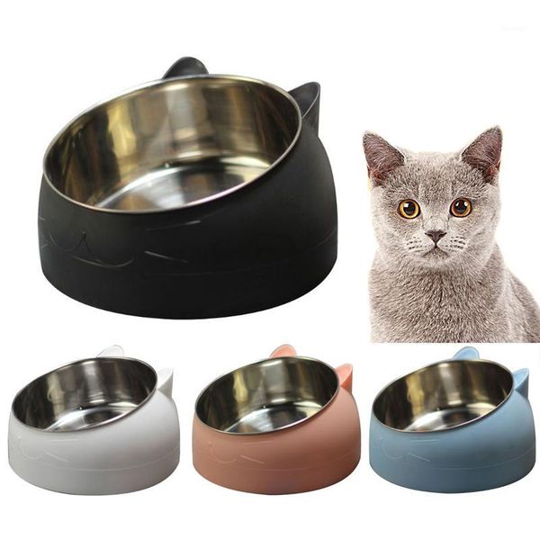 200ml cat bowls 15 degrees tilted stainless steel dod bowl non-slip base puppy pet drink feeder neck protection dish bowl1
200ml cat bowls 15 degrees tilted stainless steel dod bowl non-slip base puppy pet drink feeder neck protection dish bowl1