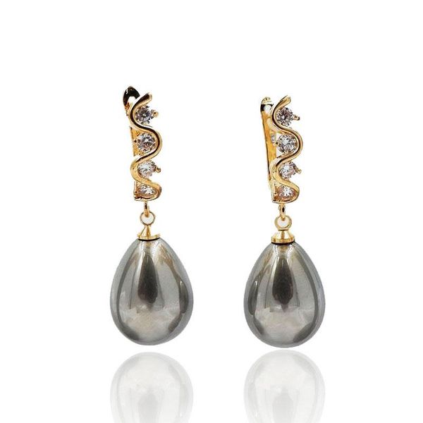 charming girl trendy water drop dangle pearl long earrings zircon crystal fashion simple jewelry for women party gift, Silver
charming girl trendy water drop dangle pearl long earrings zircon crystal fashion simple jewelry for women party gift, Silver