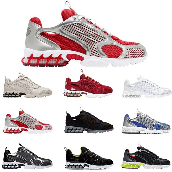 new arrival mens spiridon caged des chaussures shoes metallic silver black triple white pure platinum men trainer sports sneakers, White;red
new arrival mens spiridon caged des chaussures shoes metallic silver black triple white pure platinum men trainer sports sneakers, White;red