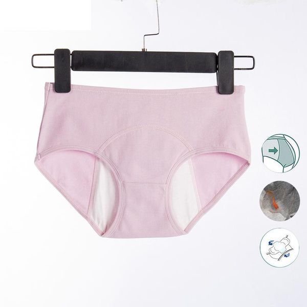 new breathable leak proof menstrual panties for women widen physiological pants underwear girls period cotton waterproof briefs1, Black;pink
new breathable leak proof menstrual panties for women widen physiological pants underwear girls period cotton waterproof briefs1, Black;pink