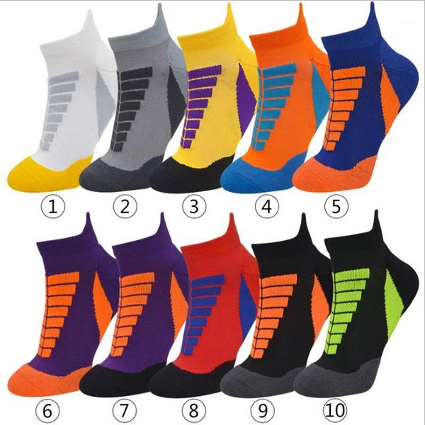 moda mulaya compression socks men professional basketball sport stripes breathable perspiration moisture absorption heat outside1, Black