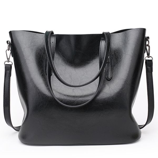 fashion women handbags oil wax large capacity tote casual leather shoulder bag designer luxury handbags purses black
fashion women handbags oil wax large capacity tote casual leather shoulder bag designer luxury handbags purses black