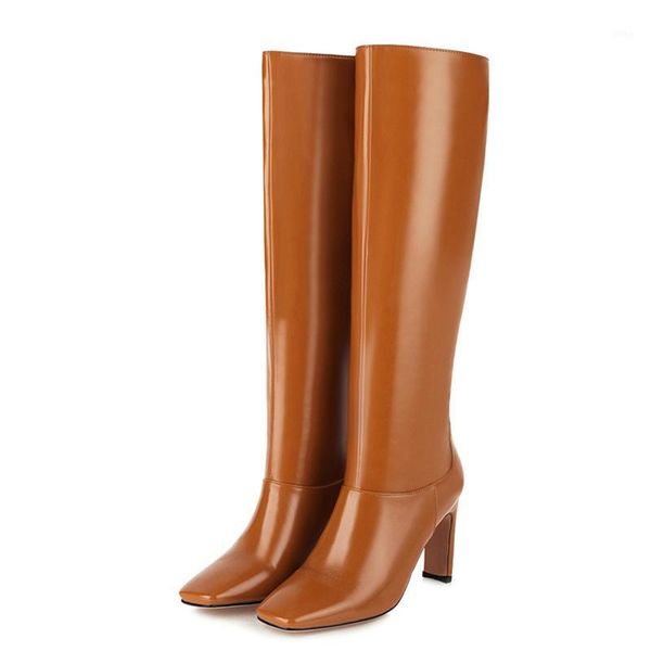 boots fashion high for women classic women's knee square toe yellow green brown long female shoes large size1, Black
boots fashion high for women classic women's knee square toe yellow green brown long female shoes large size1, Black