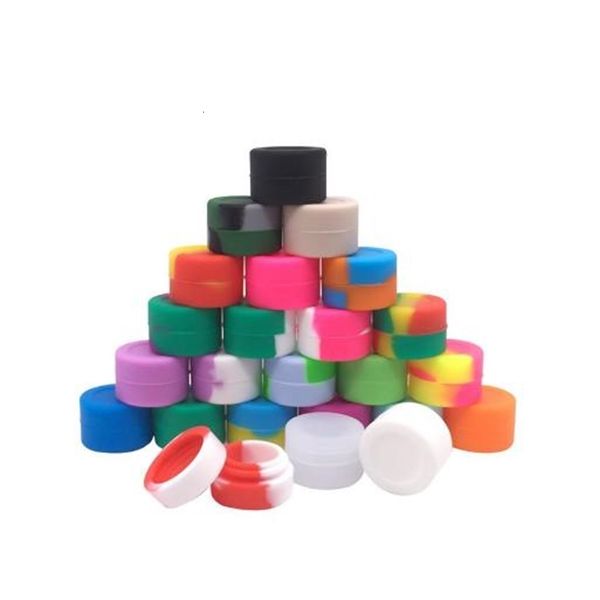 ml non-stick 2 concentrate wax oil silicone container dab jar for concentrat 
ml non-stick 2 concentrate wax oil silicone container dab jar for concentrat