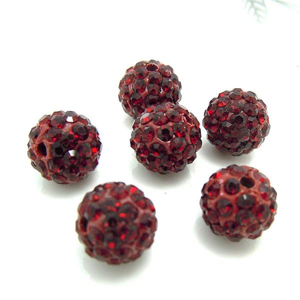 100pcs 10mm red brown color austria beads crystal disco ball beads spacer beads 6 row crystal clay 27 color bbyjgn
100pcs 10mm red brown color austria beads crystal disco ball beads spacer beads 6 row crystal clay 27 color bbyjgn