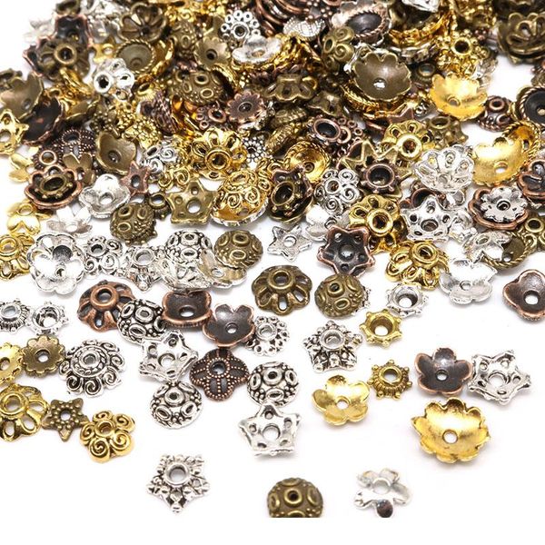100/200pcs small mixed size tibetan antique silver color beads caps mix flower bead cap needlework diy accessories wmtkus, Blue
100/200pcs small mixed size tibetan antique silver color beads caps mix flower bead cap needlework diy accessories wmtkus, Blue