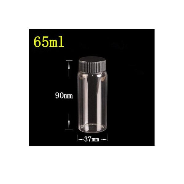 37*90*24mm 65ml glass bottles with plastic screw cap transparent empty glass gift bottles jars black lid 12pcs jllsjy
37*90*24mm 65ml glass bottles with plastic screw cap transparent empty glass gift bottles jars black lid 12pcs jllsjy