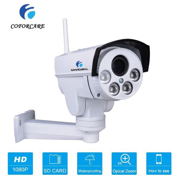 coforcare hd 1080p ip camera outdoor waterproof ptz auto cruise wifi camera 4x optical zoom wireless ip surveillance
coforcare hd 1080p ip camera outdoor waterproof ptz auto cruise wifi camera 4x optical zoom wireless ip surveillance