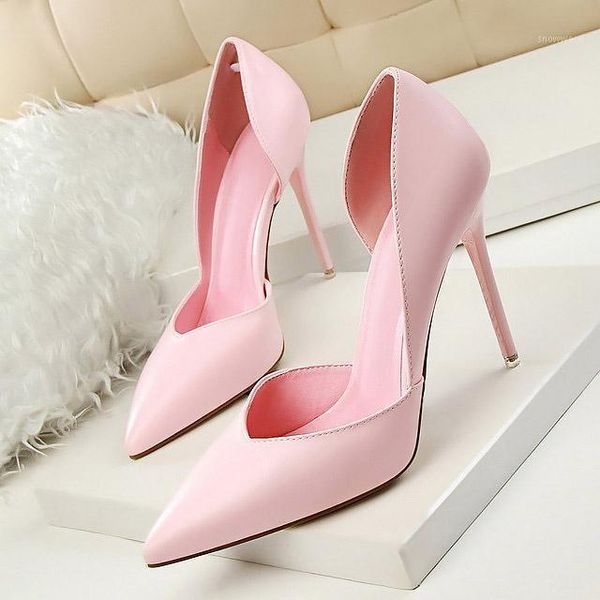 women shoes 2021 fashion super high heel women pumps pointed hollow shallow mouth heel ladies shoes woman1, Black
women shoes 2021 fashion super high heel women pumps pointed hollow shallow mouth heel ladies shoes woman1, Black