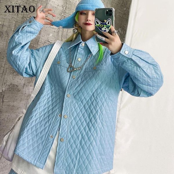 xitao patchwork single breasted solid shirt women 2020 winter casual fashion style temperament all match women blouse dzl24721, White
xitao patchwork single breasted solid shirt women 2020 winter casual fashion style temperament all match women blouse dzl24721, White