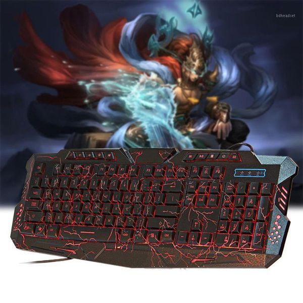 english gaming keyboard crack 3-color breathing backlit usb wired colorful waterproof game keyboard for lappc1
english gaming keyboard crack 3-color breathing backlit usb wired colorful waterproof game keyboard for lappc1