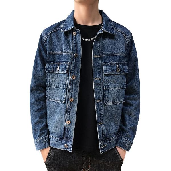 men's jackets men jeans jacket mens spring bomber hip hop man vintage denim coat streetwear chaqueta hombre m-5xl, Black;brown
men's jackets men jeans jacket mens spring bomber hip hop man vintage denim coat streetwear chaqueta hombre m-5xl, Black;brown