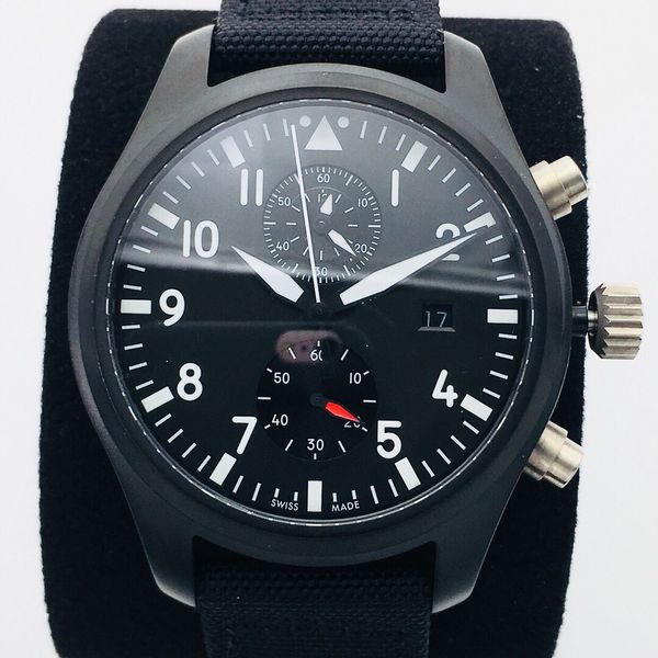 iws's new 2020 timepiece is equipped with a shanghai 7750 movement, minute and second dual phase display and timing meter with a functi, Slivery;brown
iws's new 2020 timepiece is equipped with a shanghai 7750 movement, minute and second dual phase display and timing meter with a functi, Slivery;brown