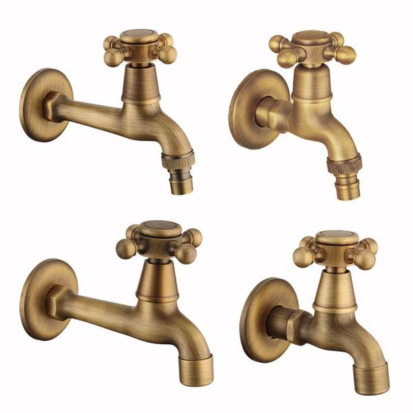 antique brass bibcock faucet single cold water tap wall mounted bathroom washing machine faucet mop sink tap for outdoor garden
antique brass bibcock faucet single cold water tap wall mounted bathroom washing machine faucet mop sink tap for outdoor garden