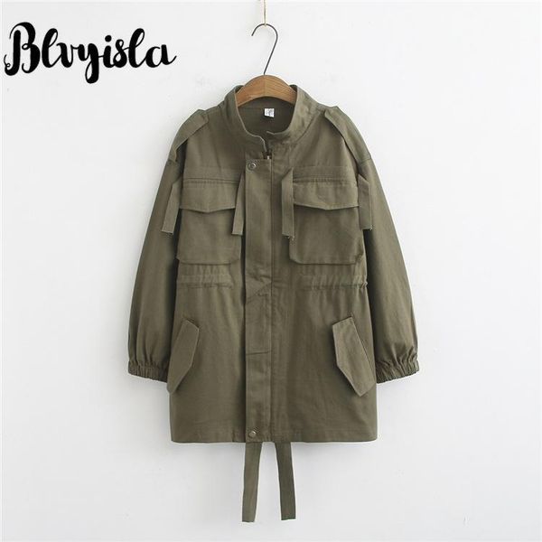 blvyisla letter printed army green oversize trench coat female loose big pocket winter warm windbreaker outwear, Tan;black
blvyisla letter printed army green oversize trench coat female loose big pocket winter warm windbreaker outwear, Tan;black