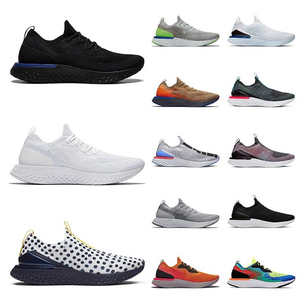 fashion epic react fly knit running shoes men women triple white fusion black yellow brownish pink olive sports sneakers 36-45, White;red
fashion epic react fly knit running shoes men women triple white fusion black yellow brownish pink olive sports sneakers 36-45, White;red