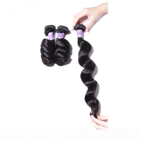 tkwig indian loose wave vrigin hair 3 pcs lot human hair with bangs for black women, Black;brown
tkwig indian loose wave vrigin hair 3 pcs lot human hair with bangs for black women, Black;brown