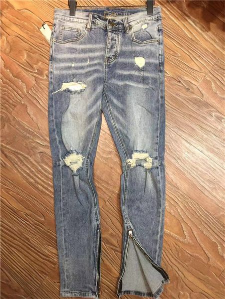 luxury fashion mens designer jeans slim-leg jeans holes vintage ripped trousers cowboy famous brand zipper designer hip hop biker denim, Blue
luxury fashion mens designer jeans slim-leg jeans holes vintage ripped trousers cowboy famous brand zipper designer hip hop biker denim, Blue
