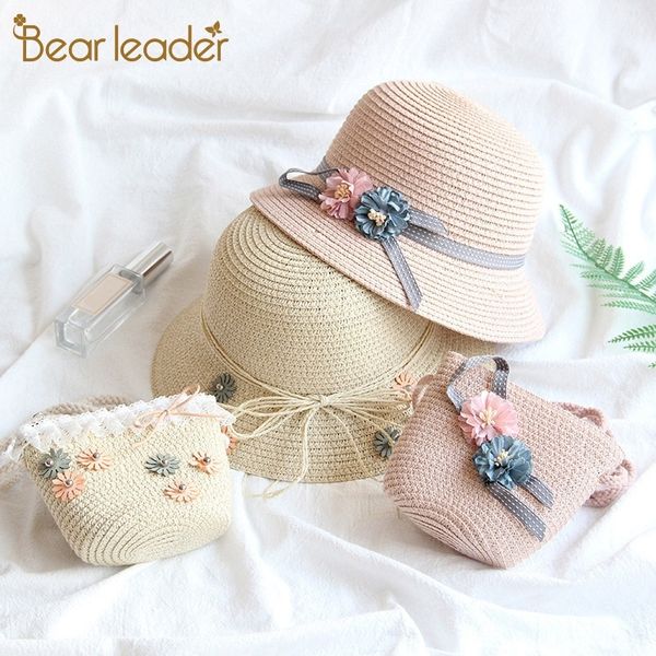 bear learder hat baby summer cap breathable straw hats children's flower sunhat kids cute solid girls hats and bag set t200720, Blue;gray
bear learder hat baby summer cap breathable straw hats children's flower sunhat kids cute solid girls hats and bag set t200720, Blue;gray