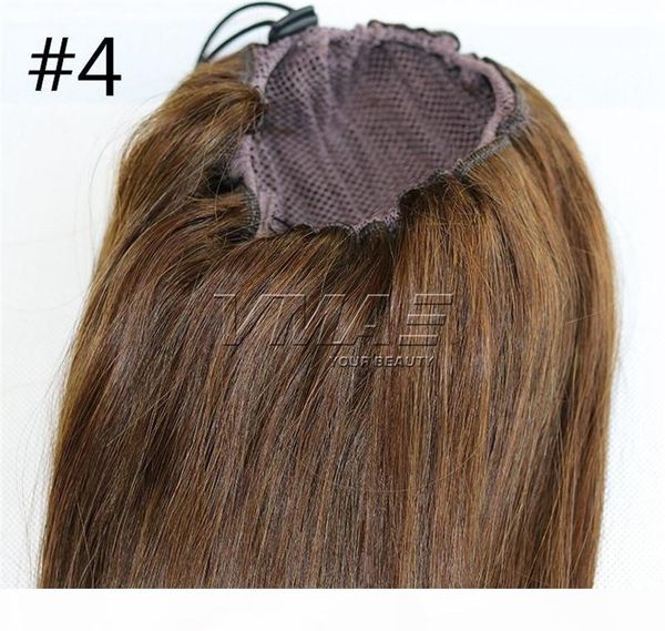 straight human ponytail 120g #1b #4 #6 virgin human horsetail extension 12" to 26" drawstring clip in ponytails, Black
straight human ponytail 120g #1b #4 #6 virgin human horsetail extension 12" to 26" drawstring clip in ponytails, Black