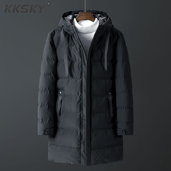 winter jacket coat for men new men's parkas long cotton brand bomber jacket thick parka warm -20 degree zipper coat, Black
winter jacket coat for men new men's parkas long cotton brand bomber jacket thick parka warm -20 degree zipper coat, Black