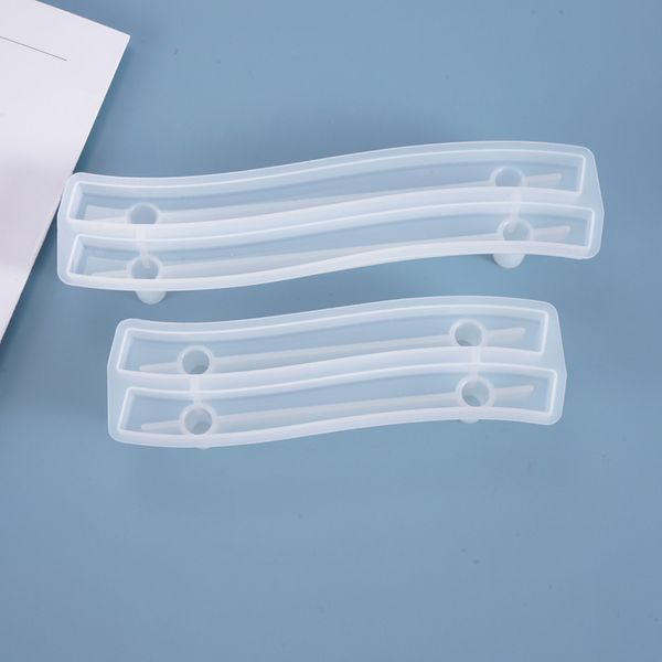 tray handle mold resin mold silicone handle crystal epoxy mold handle ornament bending silicone for resin art supplies
tray handle mold resin mold silicone handle crystal epoxy mold handle ornament bending silicone for resin art supplies