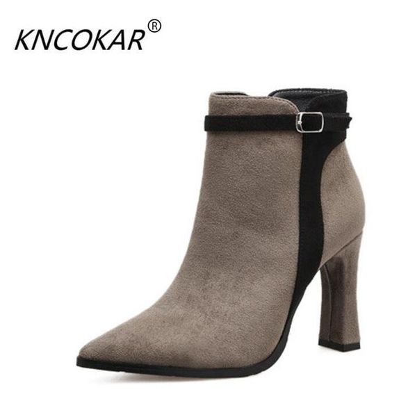 2020 winter fashion style new denim and suede shoes with high heels and boots for women's shoescomfortable elegant thick, Black
2020 winter fashion style new denim and suede shoes with high heels and boots for women's shoescomfortable elegant thick, Black