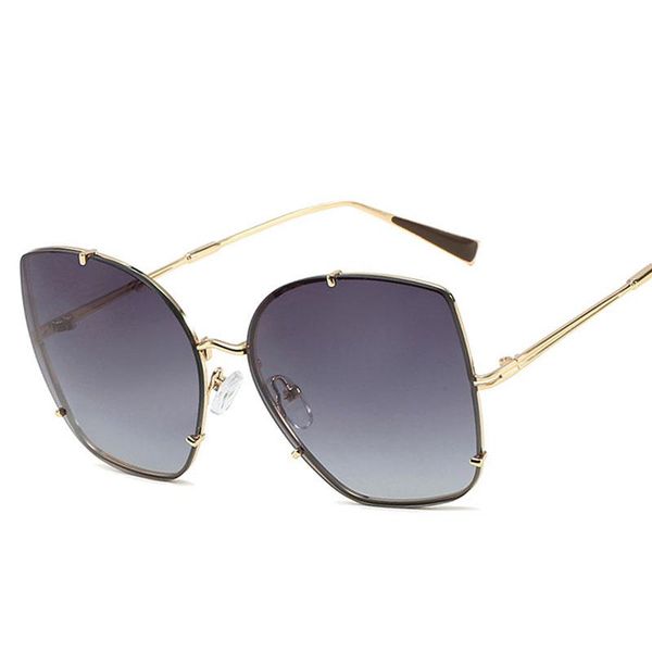 sunglasses veshion luxury polygon oversized men women fashion shades uv400 vintage glasses, White;black
sunglasses veshion luxury polygon oversized men women fashion shades uv400 vintage glasses, White;black
