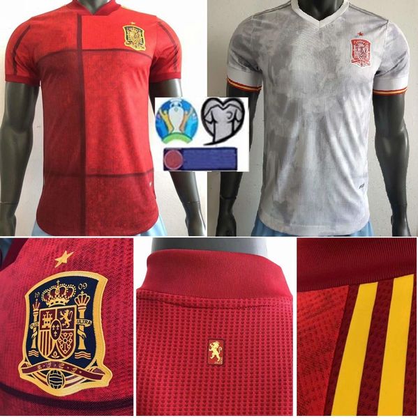 new eruo cup 2020 spain player version home asensio isco ramos morata soccer jerseys kit 20 21 pique iniesta diego costa football shirts, Black;yellow
new eruo cup 2020 spain player version home asensio isco ramos morata soccer jerseys kit 20 21 pique iniesta diego costa football shirts, Black;yellow