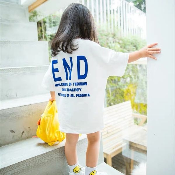 summer children's clothing cotton short sleeve crew neck t-shirt loose graphic t shirts fashion clothes dress y200713, Blue
summer children's clothing cotton short sleeve crew neck t-shirt loose graphic t shirts fashion clothes dress y200713, Blue