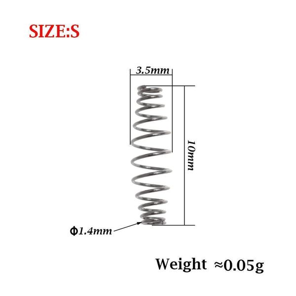 20 pcs fishing spring feeder cage hair rig combi rigs floating feeder carp fishing tackle accessory h bbyoxw
20 pcs fishing spring feeder cage hair rig combi rigs floating feeder carp fishing tackle accessory h bbyoxw