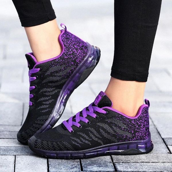 fashion women lightweight sneakers shoes outdoor sports shoes breathable mesh comfort shoes air cushion lace up #0d8r
fashion women lightweight sneakers shoes outdoor sports shoes breathable mesh comfort shoes air cushion lace up #0d8r