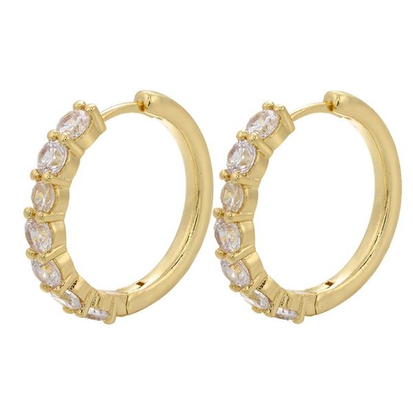 hoop & huggie zhukou 1 piece 2021 gold/silver color big earrings shiny crystal for women fashion chic jewelry ve347, Golden;silver
hoop & huggie zhukou 1 piece 2021 gold/silver color big earrings shiny crystal for women fashion chic jewelry ve347, Golden;silver