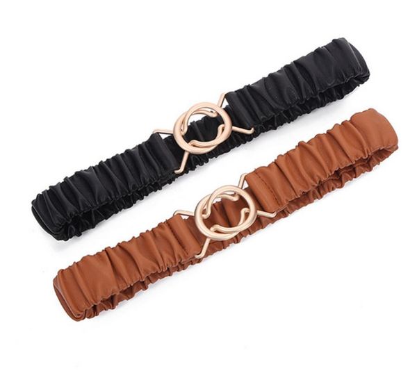 belts 2021 ladies elastic belt decoration sweater outer waist seal round buckle stylish simple, Black;brown
belts 2021 ladies elastic belt decoration sweater outer waist seal round buckle stylish simple, Black;brown