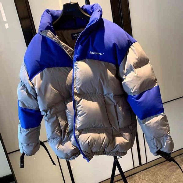 down et for men and women, large loose coat, retail color, matching, decoration, Black
down et for men and women, large loose coat, retail color, matching, decoration, Black