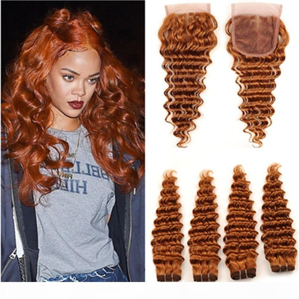 #30 medium auburn peruvian human hair deep wave 4bundles with closure 5pcs lot deep wavy auburn hair weave wefts with 4x4 lace closure, Black;brown
#30 medium auburn peruvian human hair deep wave 4bundles with closure 5pcs lot deep wavy auburn hair weave wefts with 4x4 lace closure, Black;brown