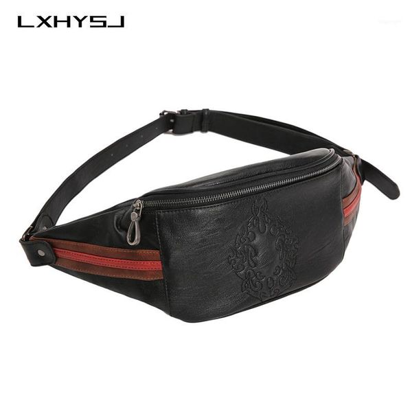 waist bags fanny pack men belt bag pu leather packs high-quality travel chest phone pocket casual male yb4001
waist bags fanny pack men belt bag pu leather packs high-quality travel chest phone pocket casual male yb4001