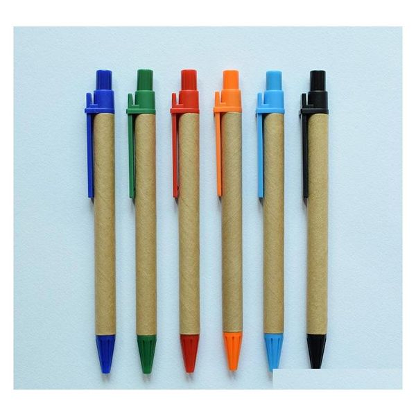can printing logo e-friendly creative minimalist green kraft paper tube gel pen signature pen office school supplies 6m152, Blue;orange
can printing logo e-friendly creative minimalist green kraft paper tube gel pen signature pen office school supplies 6m152, Blue;orange