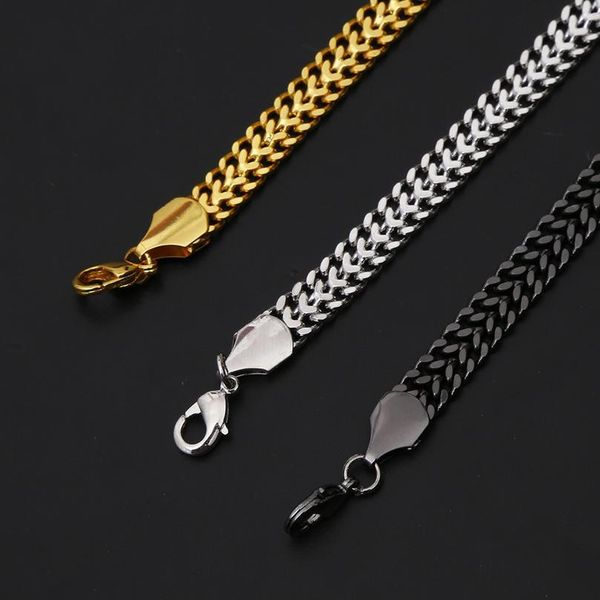 hip hop metal men women bracelet ice out cuban chain punk hip hop rapper street fashion pop bracelet bbygnq, Black
hip hop metal men women bracelet ice out cuban chain punk hip hop rapper street fashion pop bracelet bbygnq, Black