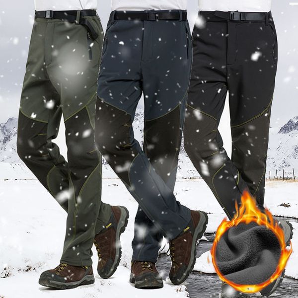 2021 fashion clothing men outdoor trekking waterproof soft-shell pants fleece lined thicken trousers male new 6nqb, Black
2021 fashion clothing men outdoor trekking waterproof soft-shell pants fleece lined thicken trousers male new 6nqb, Black