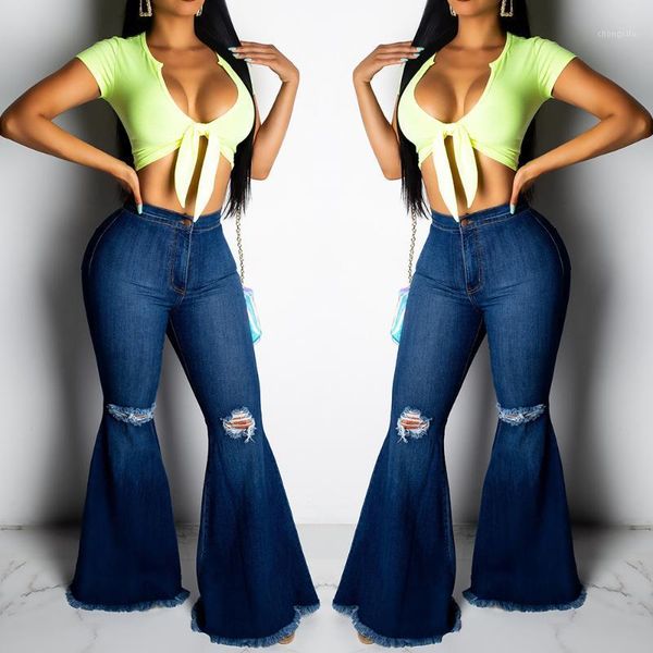 retro denim pants ripped jeans women long trousers hole ladies trousers bell bottoms skinny jeans wide leg flare pants d301, Blue
retro denim pants ripped jeans women long trousers hole ladies trousers bell bottoms skinny jeans wide leg flare pants d301, Blue