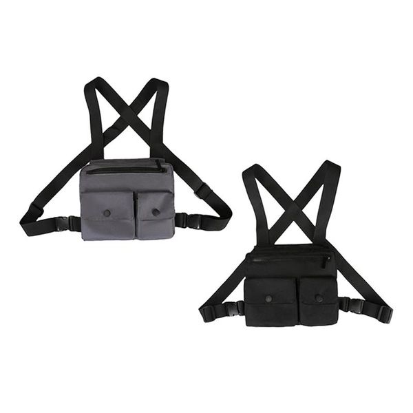 shoulder bags hip-hop bag men and women chest phone sports street wear
shoulder bags hip-hop bag men and women chest phone sports street wear