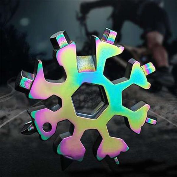 bike multi tool 19 в 1 наружные портативные снежинки инструменты с помощью щитного отвертки, Silver
bike multi tool 19 в 1 наружные портативные снежинки инструменты с помощью щитного отвертки, Silver