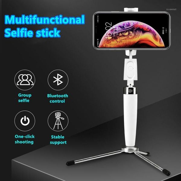 2020 mini portable tripod selfie sticks foldable phone stand 3 in 1 wireless bluetooth selfie sticks for smartphones y81
2020 mini portable tripod selfie sticks foldable phone stand 3 in 1 wireless bluetooth selfie sticks for smartphones y81
