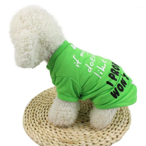 pet products fashion cute dog cat sleeve t-shirt clothing small puppy lovely costume pet clothing supplies#251
pet products fashion cute dog cat sleeve t-shirt clothing small puppy lovely costume pet clothing supplies#251