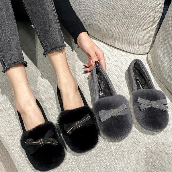 casual woman shoe loafers fur autumn slip-on round toe soft shallow mouth big size winter fall slip on new moccasin basic flock, Black
casual woman shoe loafers fur autumn slip-on round toe soft shallow mouth big size winter fall slip on new moccasin basic flock, Black