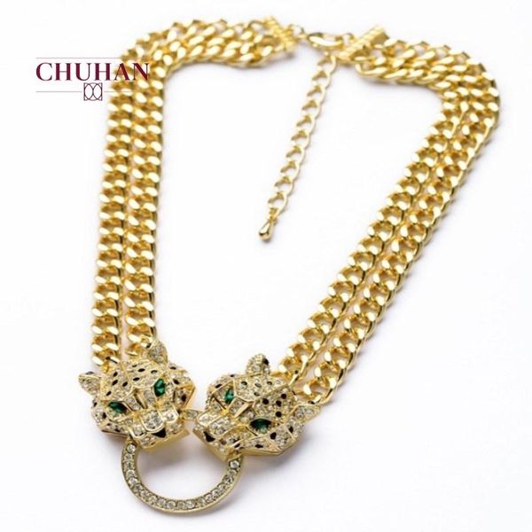 chains chuhan punk style leopard head pendant necklace hip hop jewelry party rave accessory animal necklaces wholesale gold j463, Silver
chains chuhan punk style leopard head pendant necklace hip hop jewelry party rave accessory animal necklaces wholesale gold j463, Silver